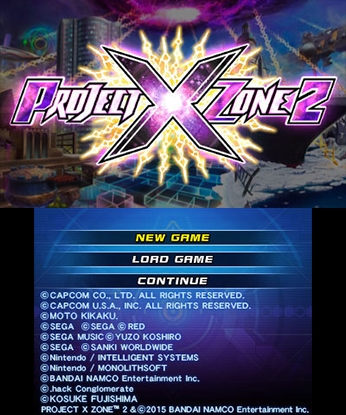 Скриншот из игры Project X Zone 2 - 30