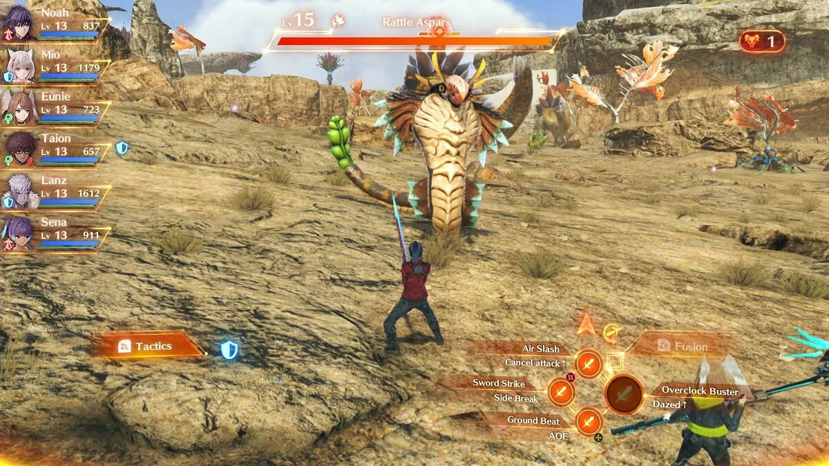 Скриншот из игры Xenoblade Chronicles 3 - 23