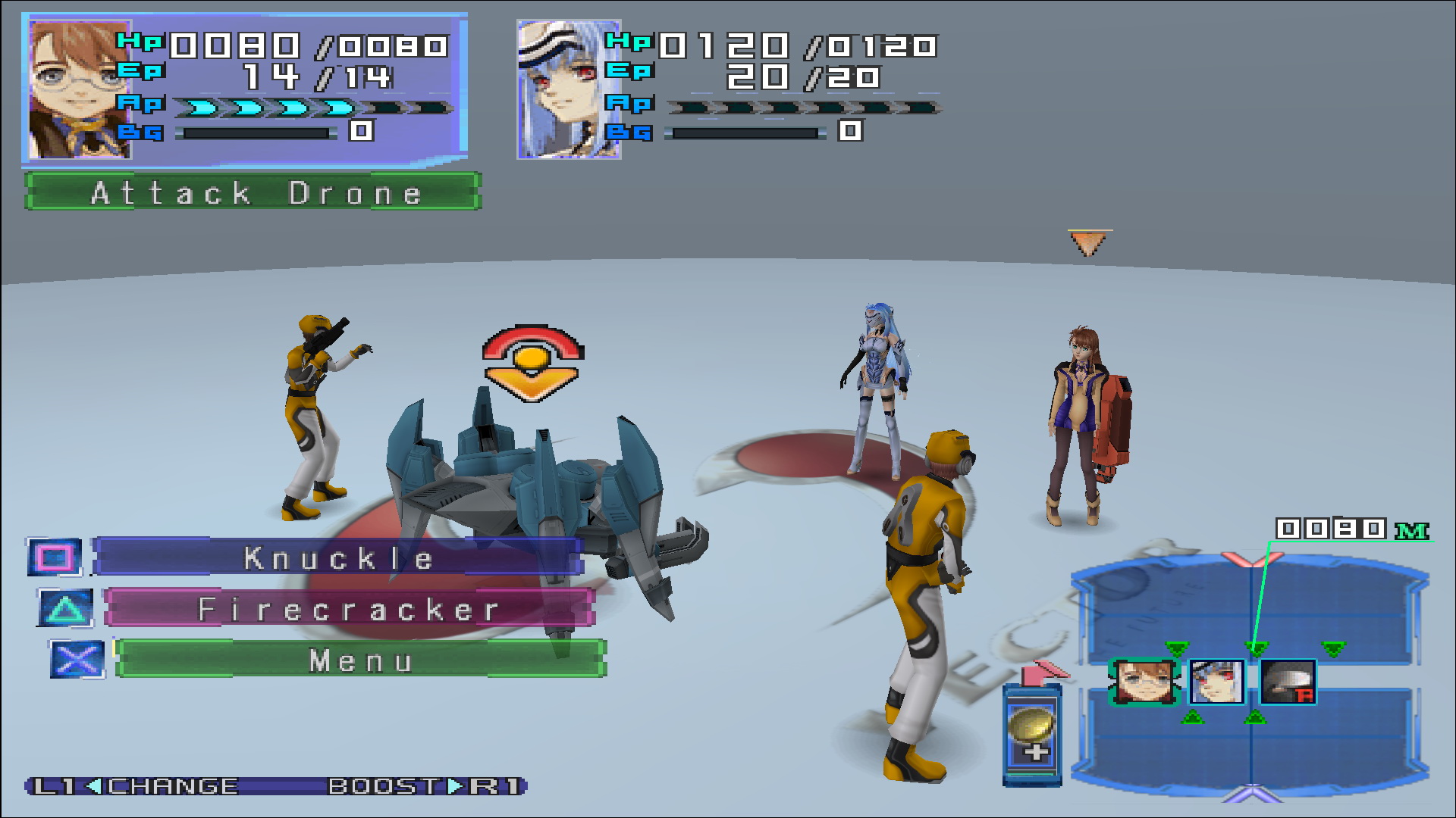 Скриншот из игры Xenosaga Episode I: Der Wille zur Macht - 10