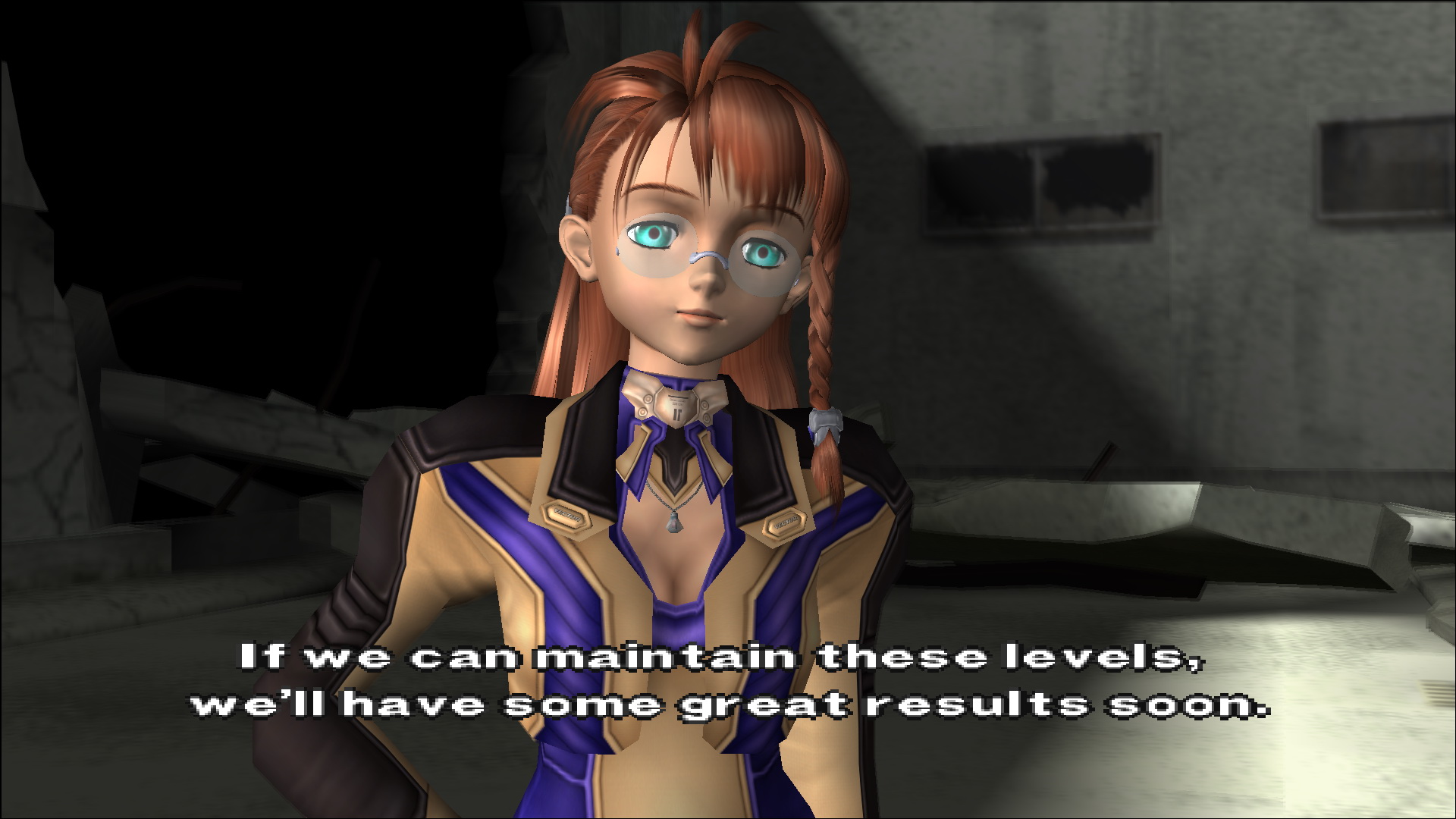 Скриншот из игры Xenosaga Episode I: Der Wille zur Macht - 12