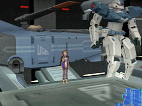 Скриншот из игры Xenosaga Episode I: Der Wille zur Macht - 6