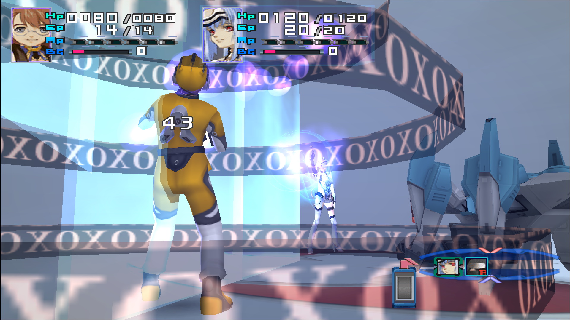 Скриншот из игры Xenosaga Episode I: Der Wille zur Macht - 11