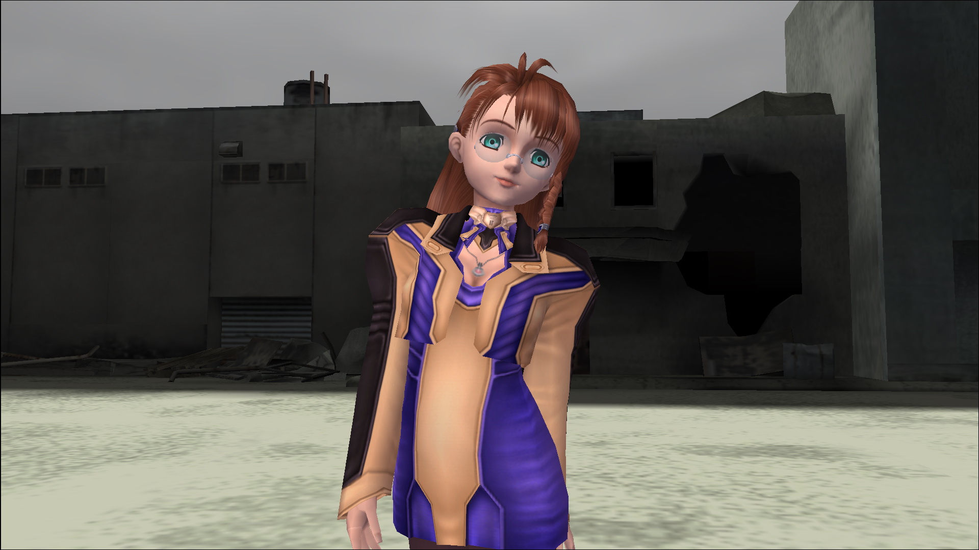 Скриншот из игры Xenosaga Episode I: Der Wille zur Macht - 15