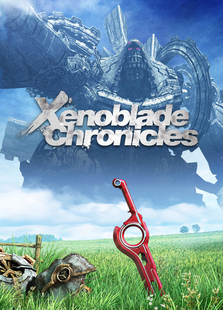 Обложка игры Xenoblade Chronicles
