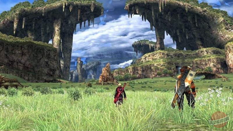Скриншот из игры Xenoblade Chronicles - 37
