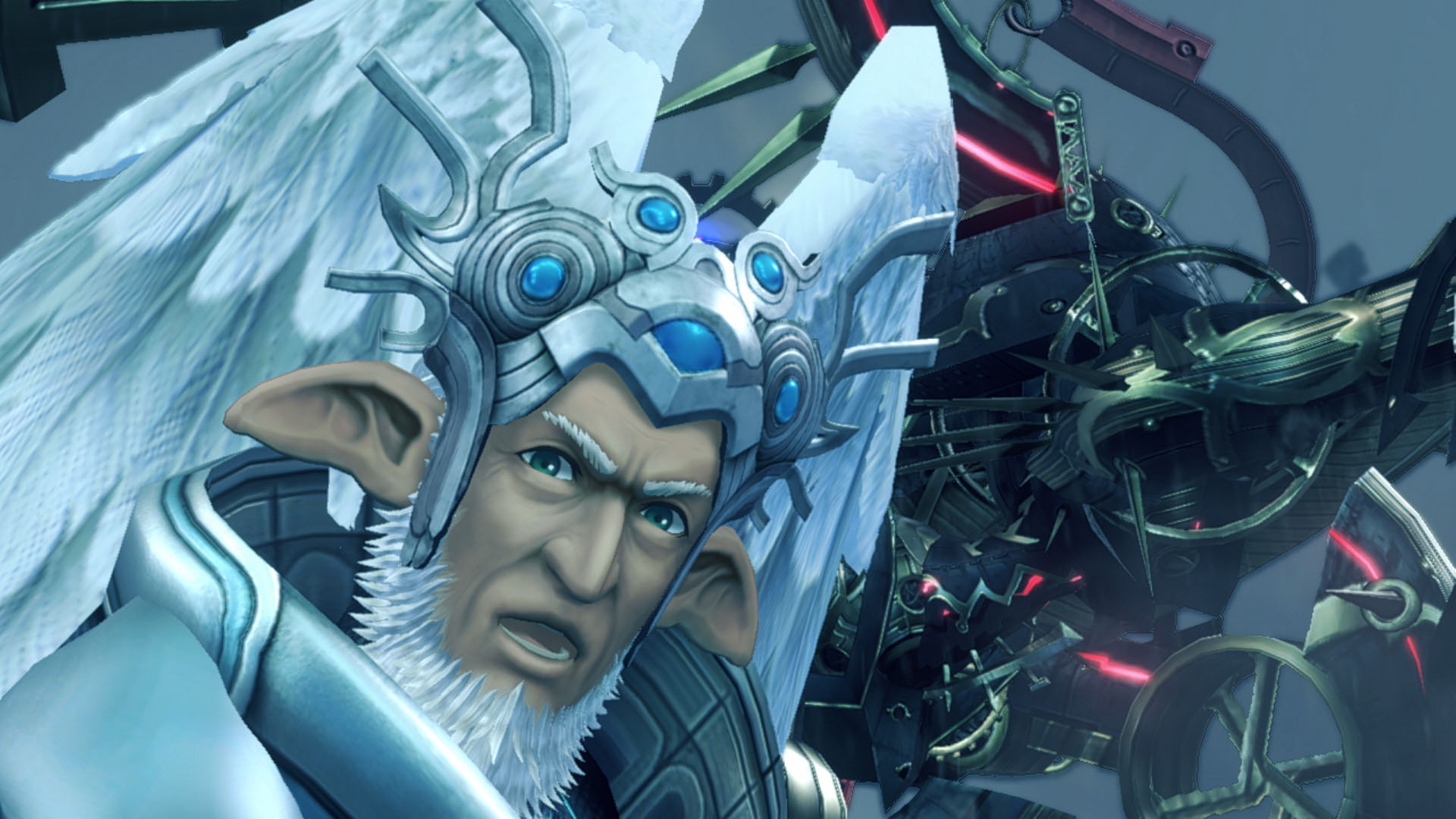 Скриншот из игры Xenoblade Chronicles - 30