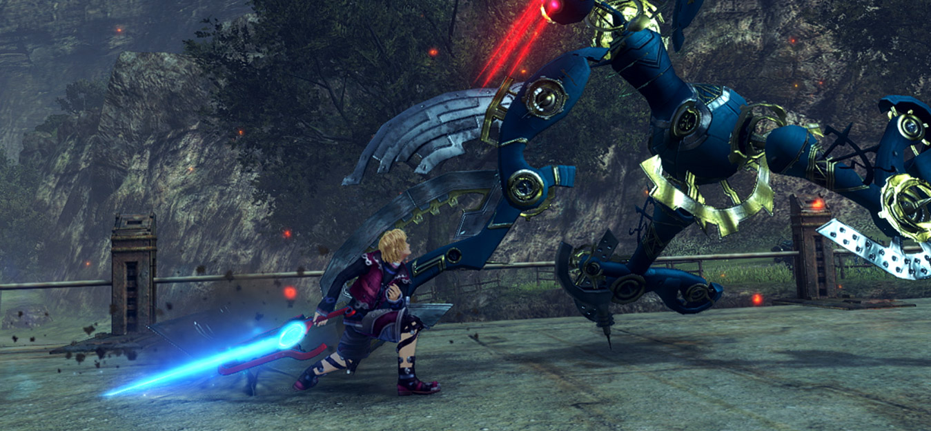 Скриншот из игры Xenoblade Chronicles - 44