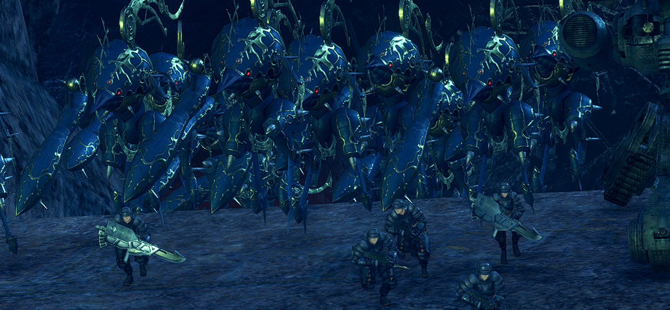 Скриншот из игры Xenoblade Chronicles - 43