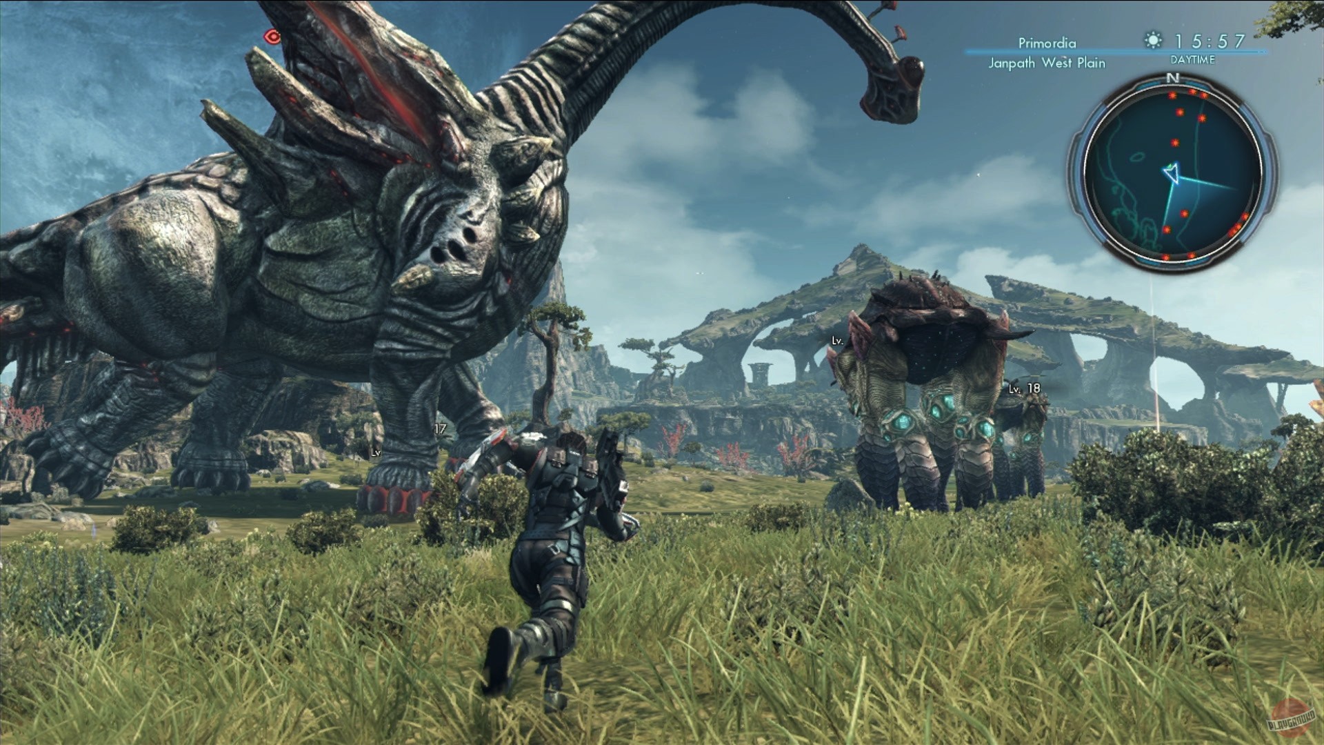 Скриншот из игры Xenoblade Chronicles X - 106