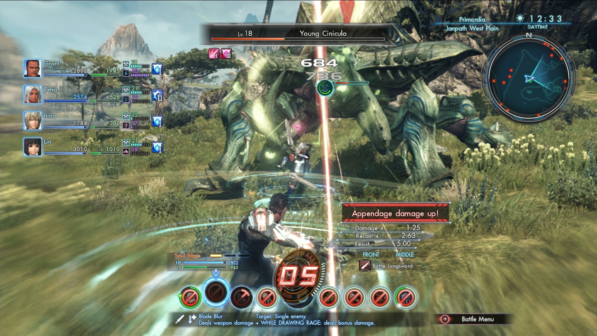 Скриншот из игры Xenoblade Chronicles X - 47