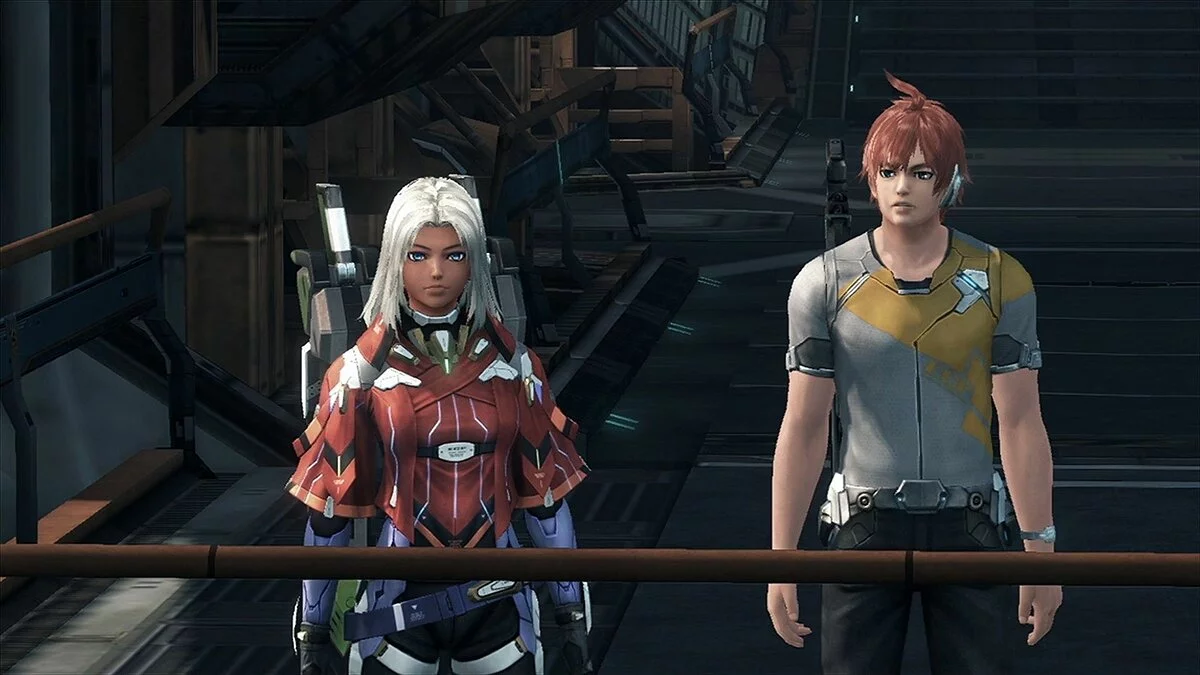 Скриншот из игры Xenoblade Chronicles X - 15