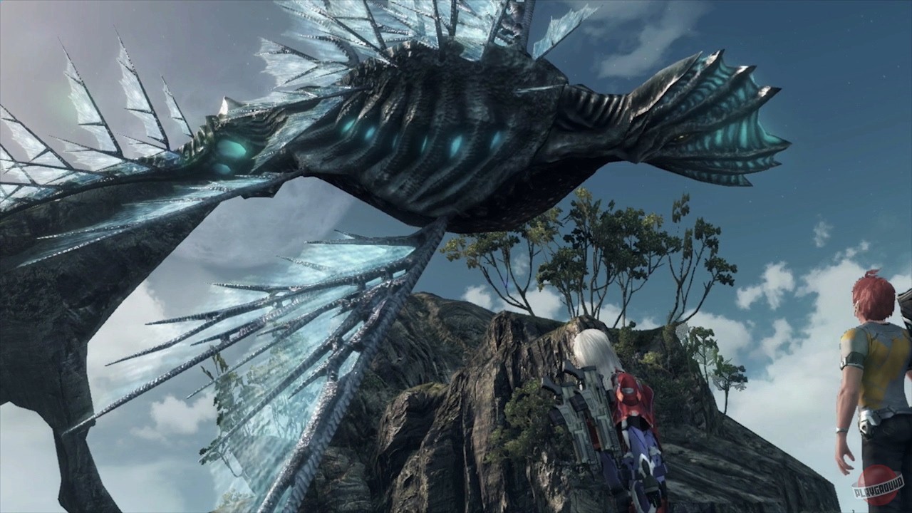 Скриншот из игры Xenoblade Chronicles X - 57