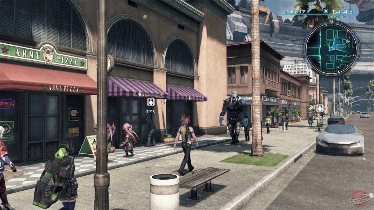 Скриншот из игры Xenoblade Chronicles X - 122