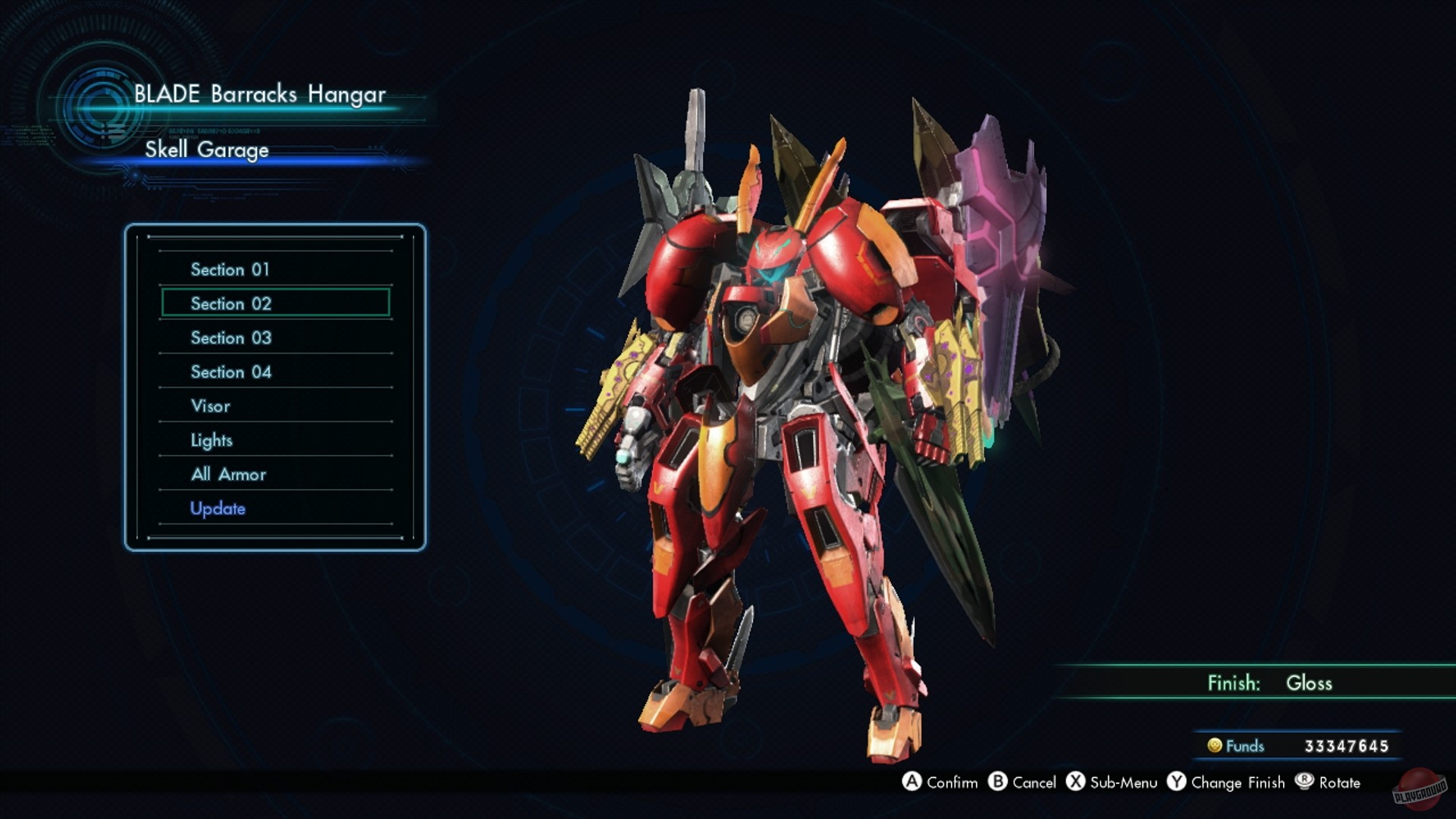 Скриншот из игры Xenoblade Chronicles X - 134