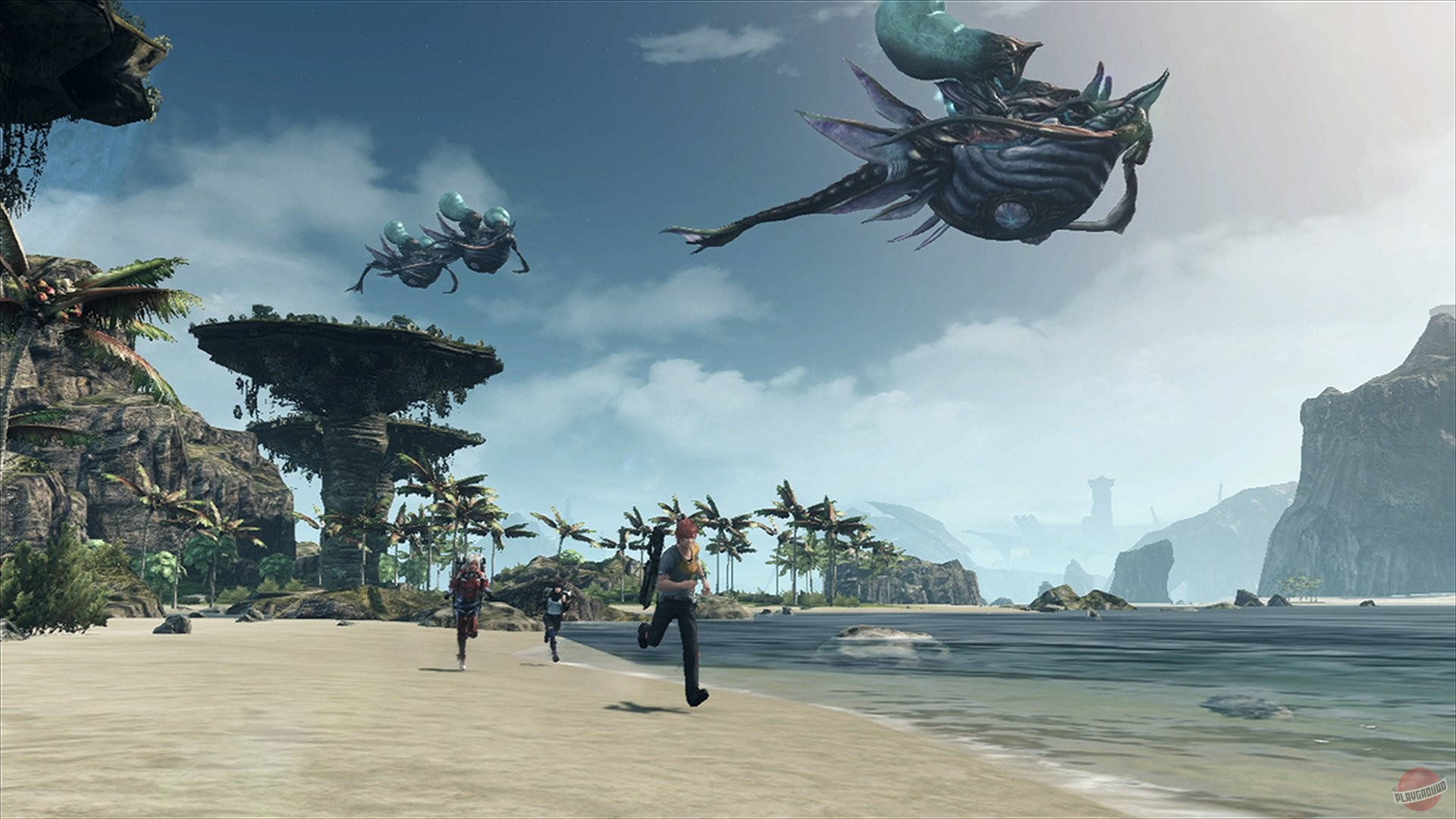 Скриншот из игры Xenoblade Chronicles X - 84