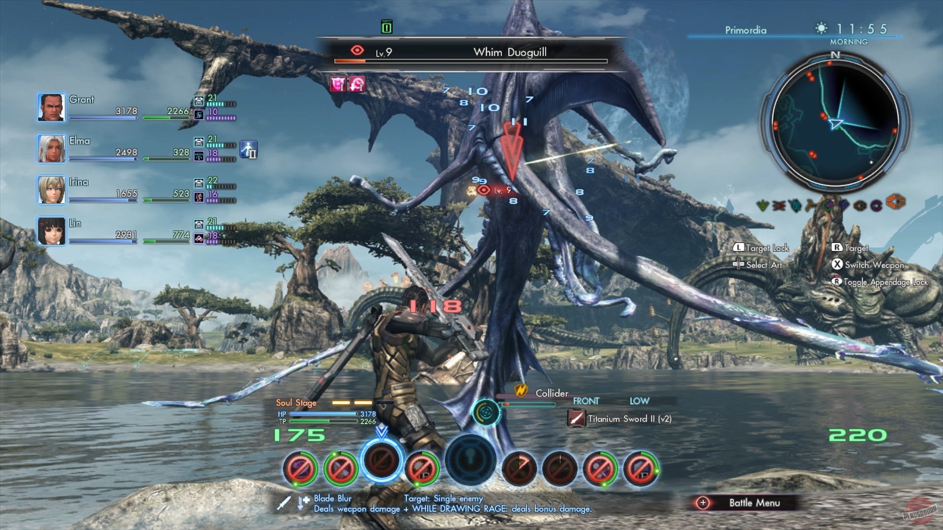 Скриншот из игры Xenoblade Chronicles X - 90