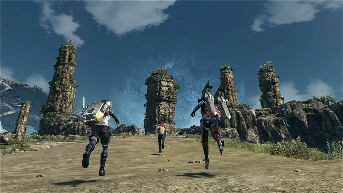 Скриншот из игры Xenoblade Chronicles X - 34