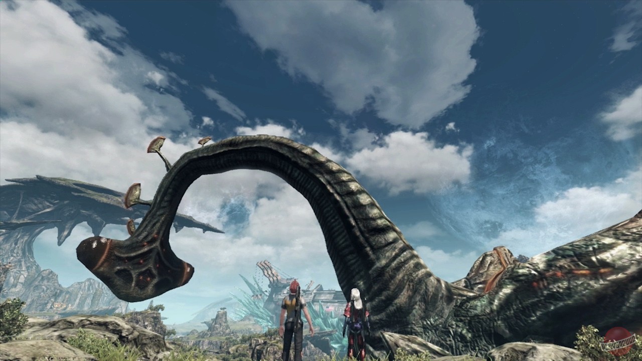 Скриншот из игры Xenoblade Chronicles X - 136