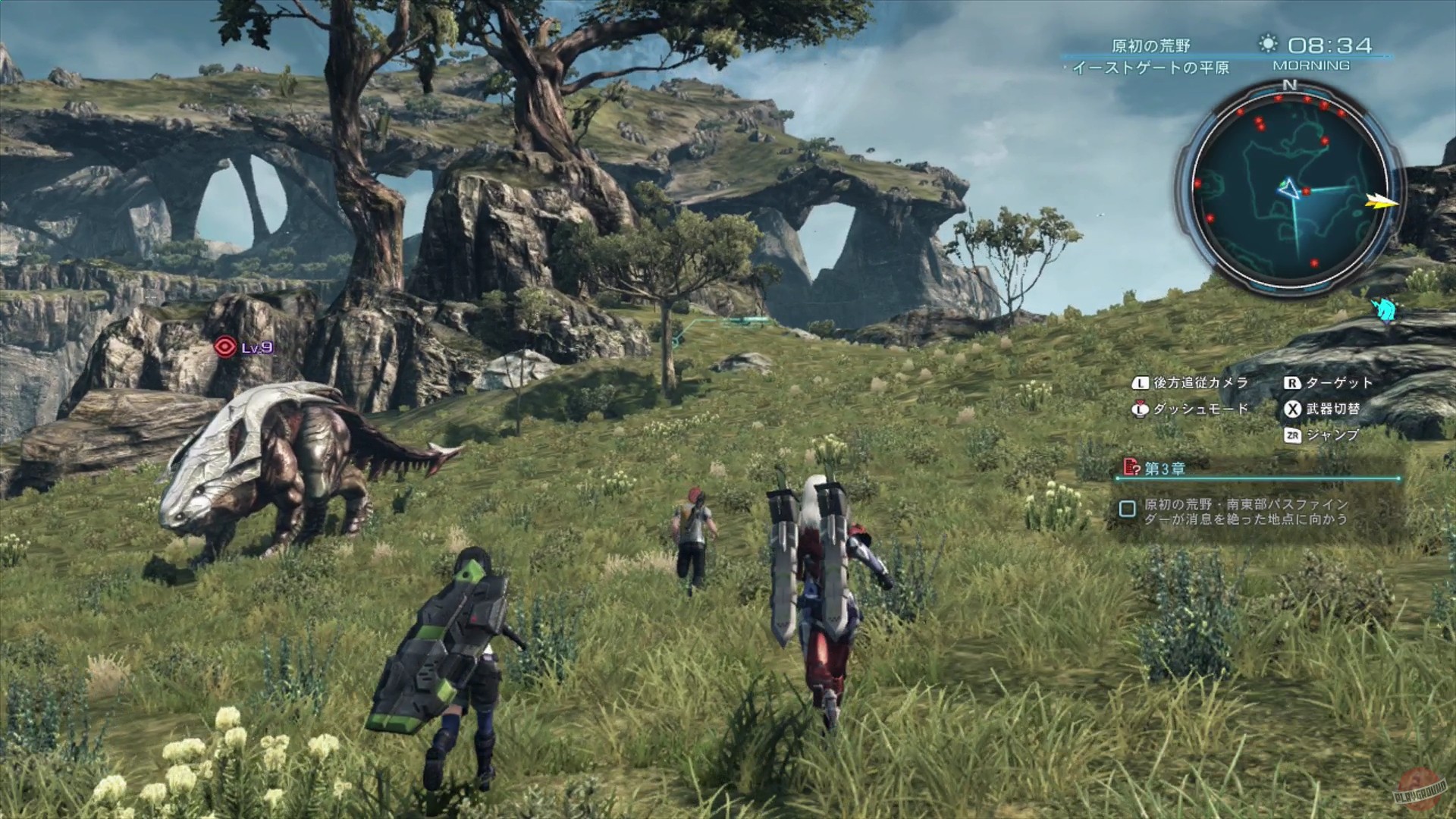 Скриншот из игры Xenoblade Chronicles X - 109