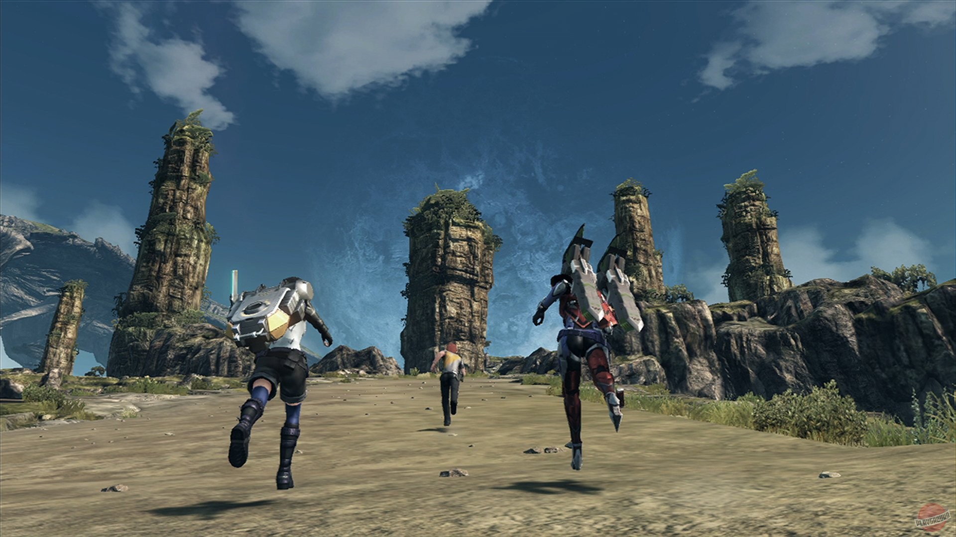 Скриншот из игры Xenoblade Chronicles X - 123