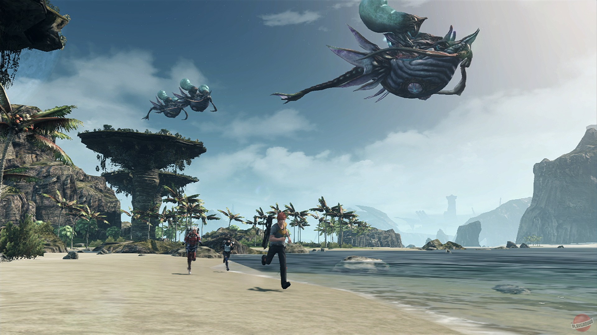 Скриншот из игры Xenoblade Chronicles X - 126