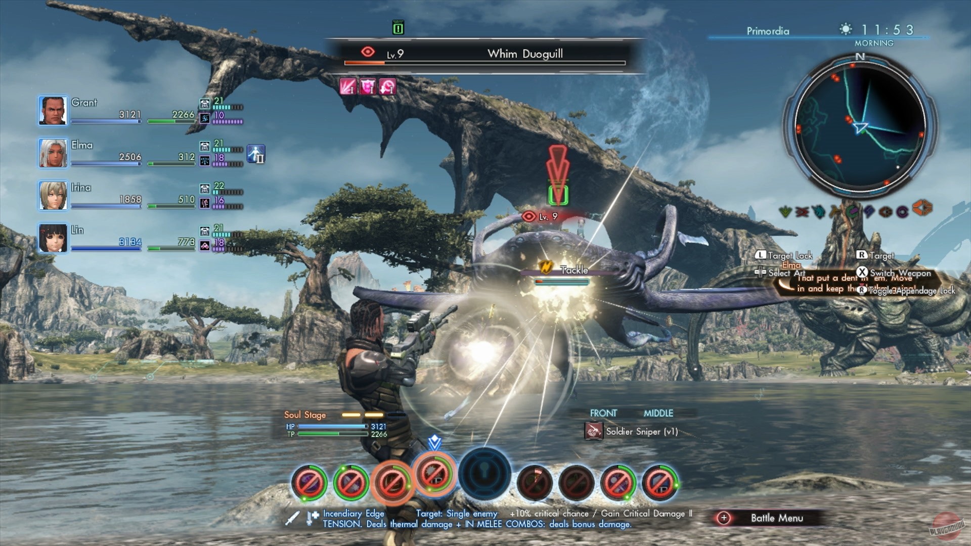 Скриншот из игры Xenoblade Chronicles X - 67