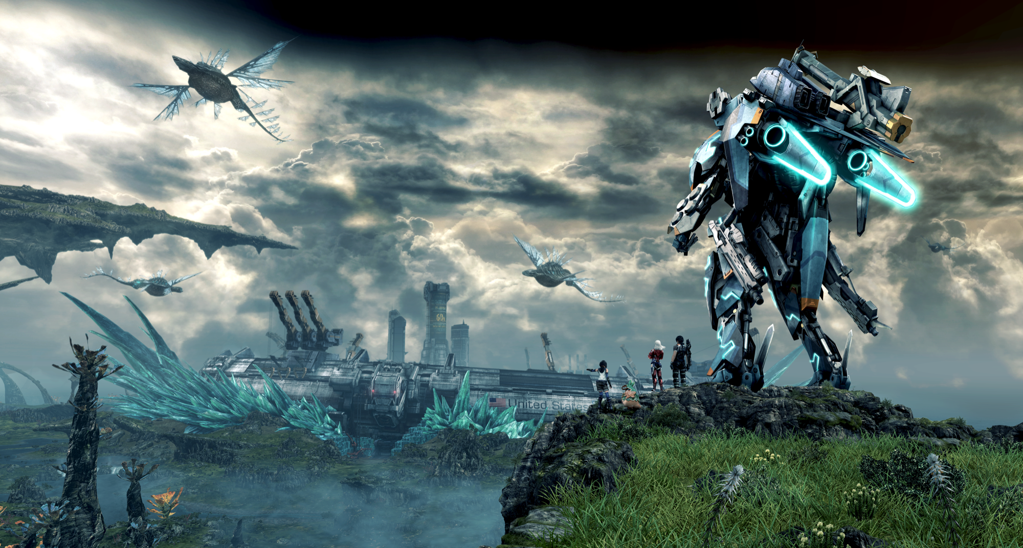 Скриншот из игры Xenoblade Chronicles X - 65