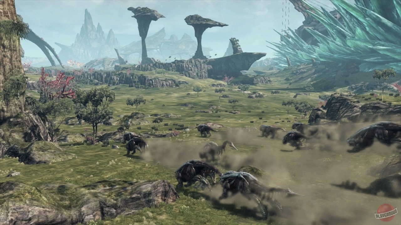Скриншот из игры Xenoblade Chronicles X - 92