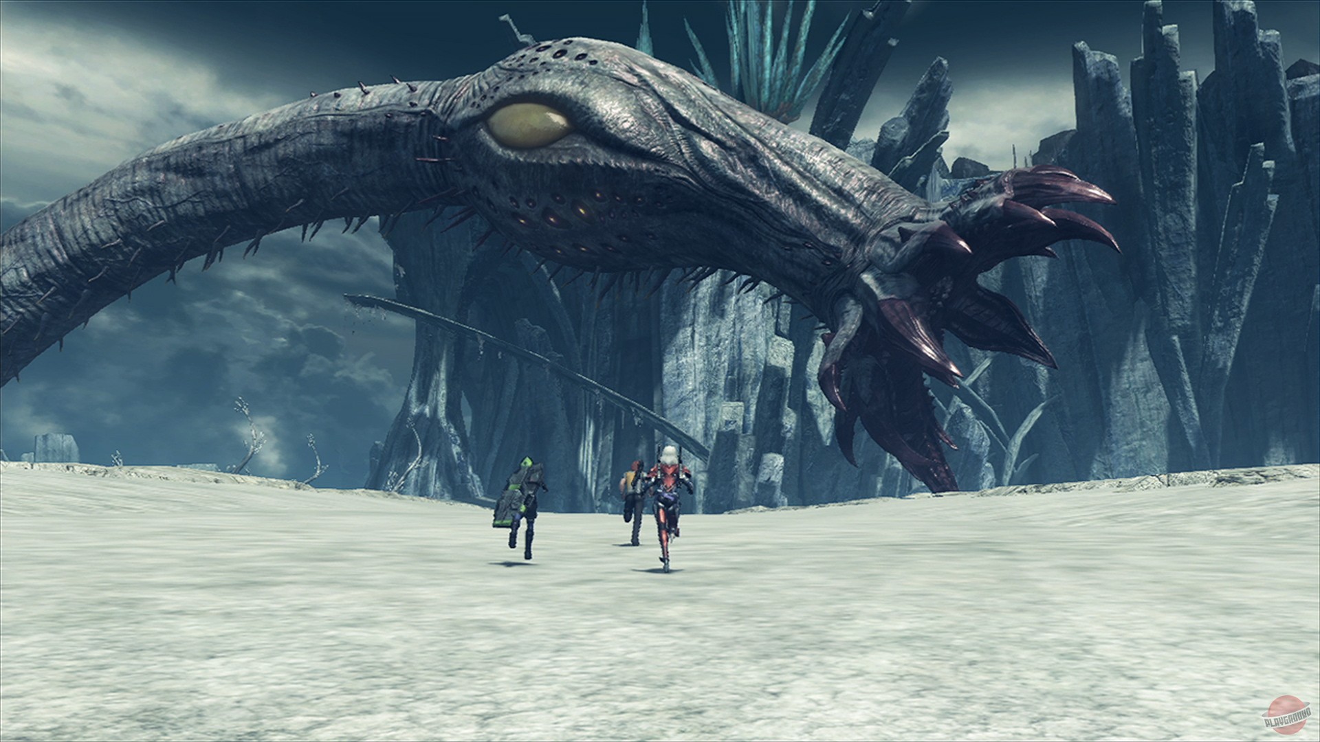 Скриншот из игры Xenoblade Chronicles X - 87