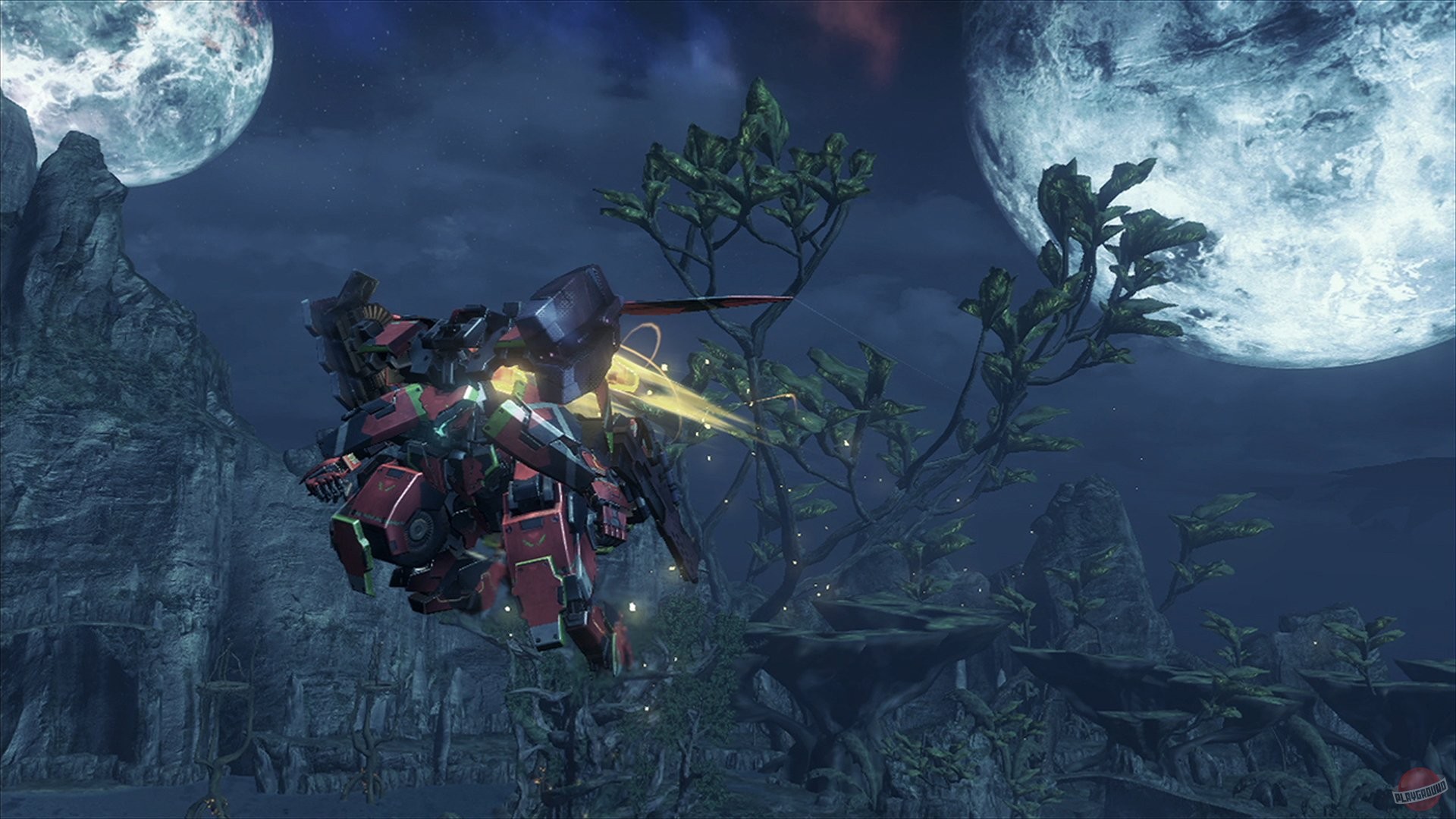 Скриншот из игры Xenoblade Chronicles X - 104