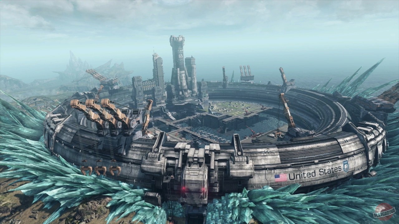 Скриншот из игры Xenoblade Chronicles X - 94