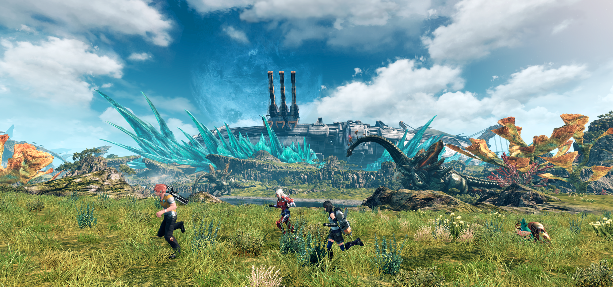 Скриншот из игры Xenoblade Chronicles X - 18