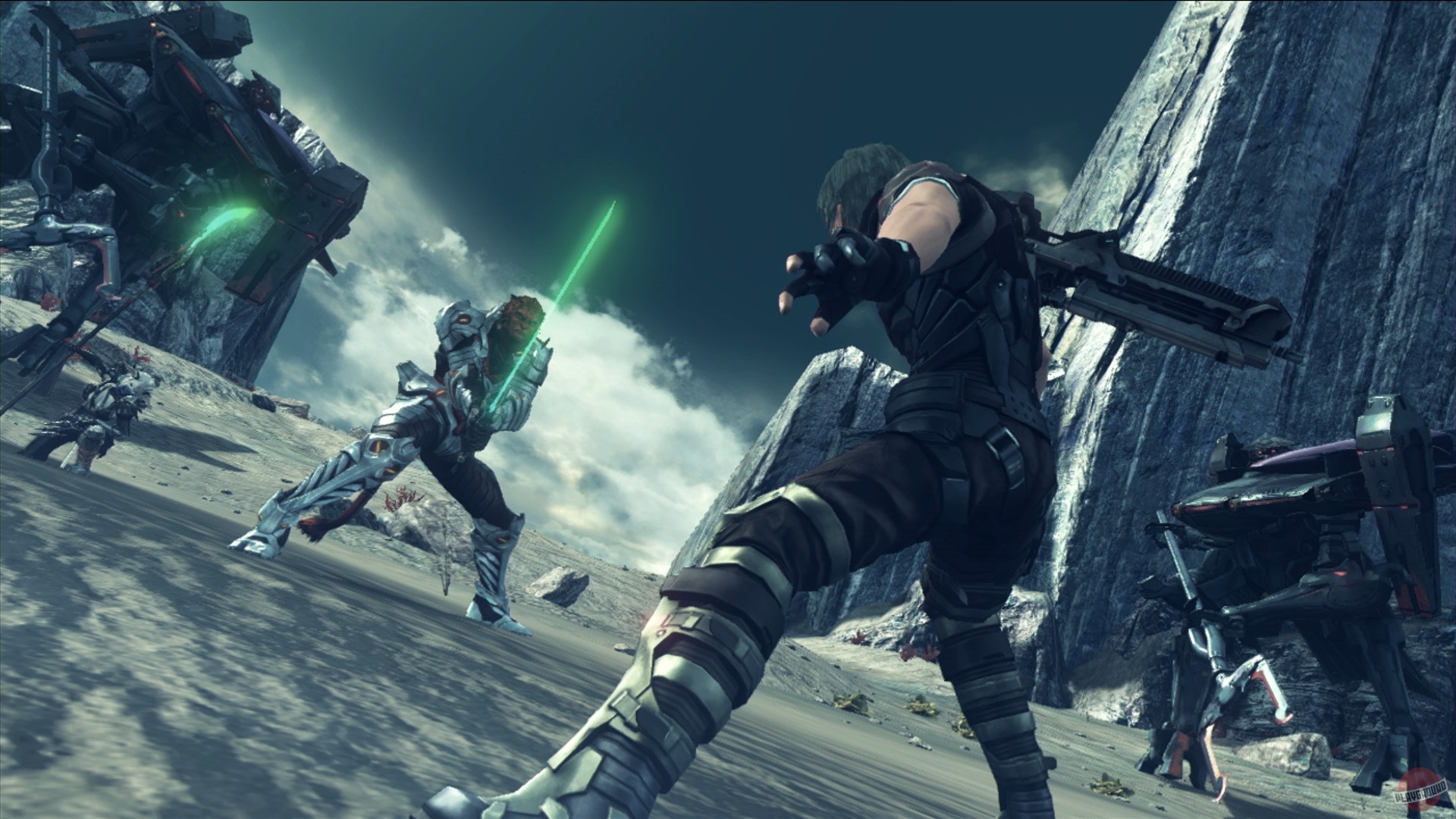 Скриншот из игры Xenoblade Chronicles X - 97