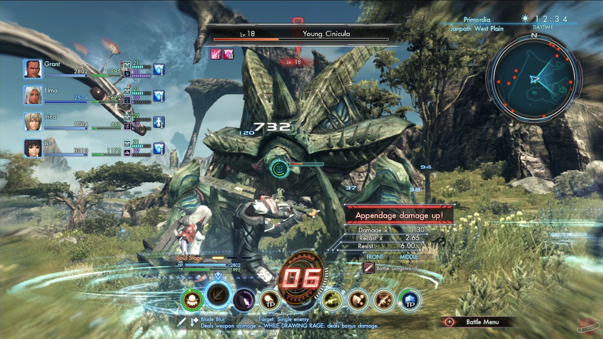 Скриншот из игры Xenoblade Chronicles X - 137