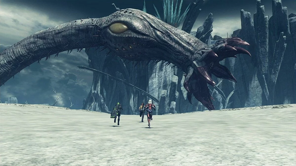 Скриншот из игры Xenoblade Chronicles X - 24