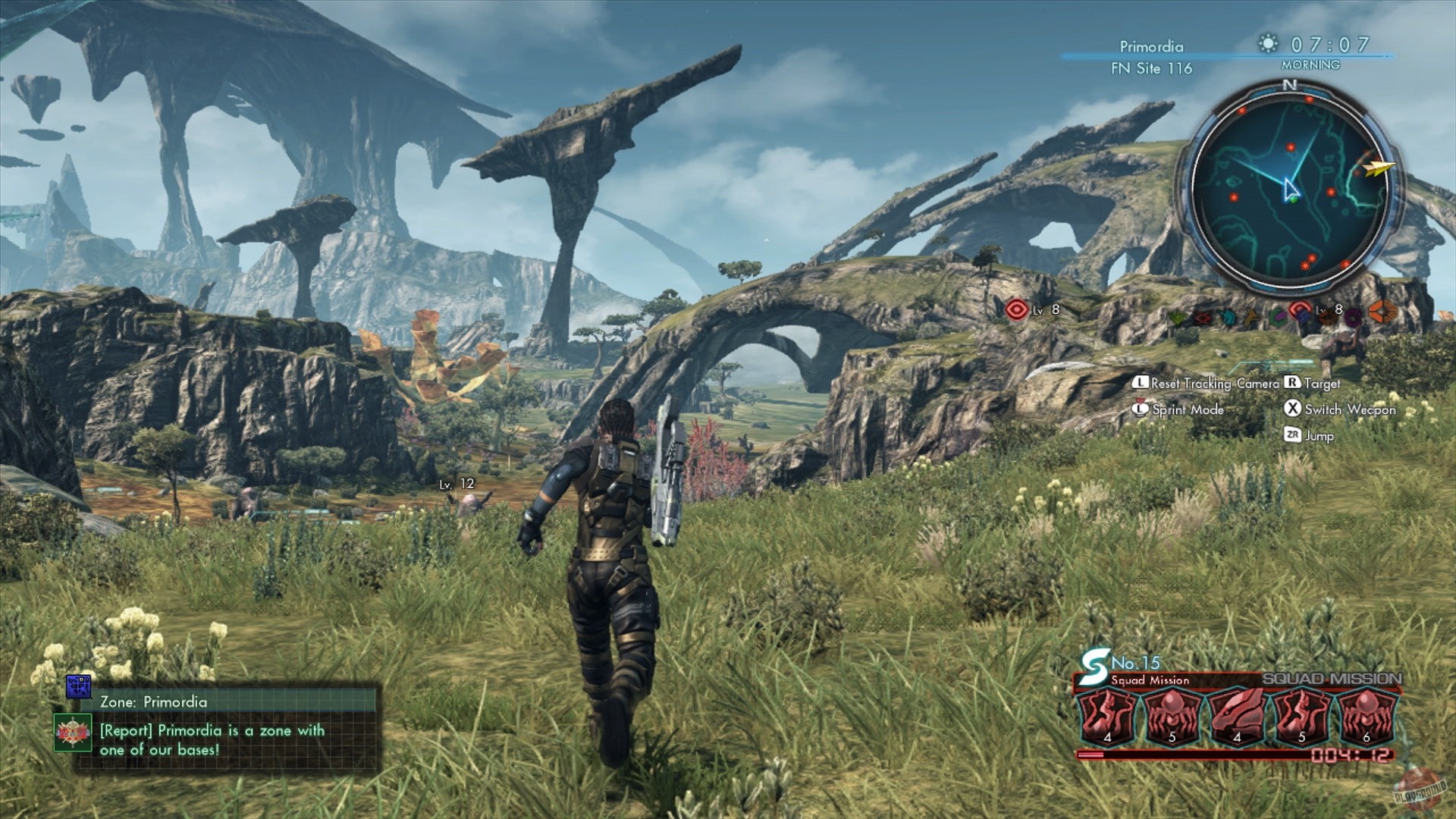 Скриншот из игры Xenoblade Chronicles X - 105