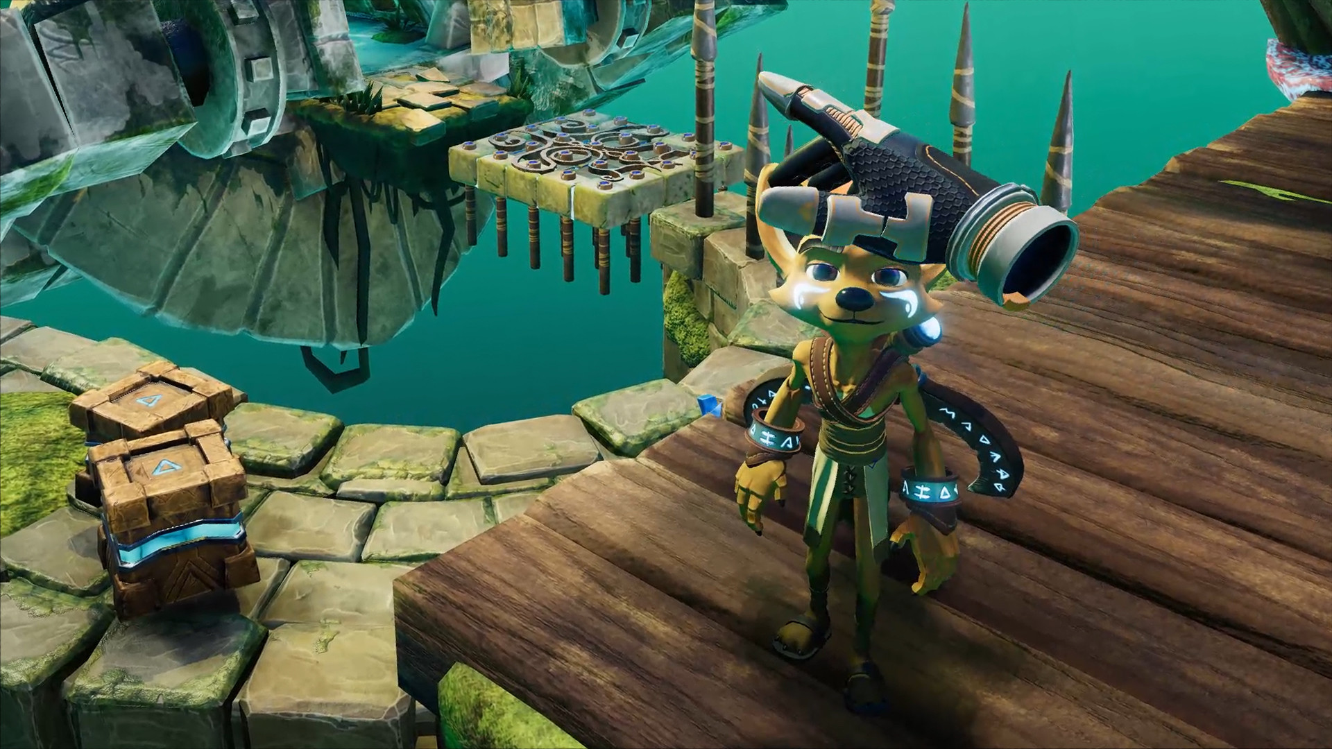 Скриншот из игры Ven VR Adventure - 1