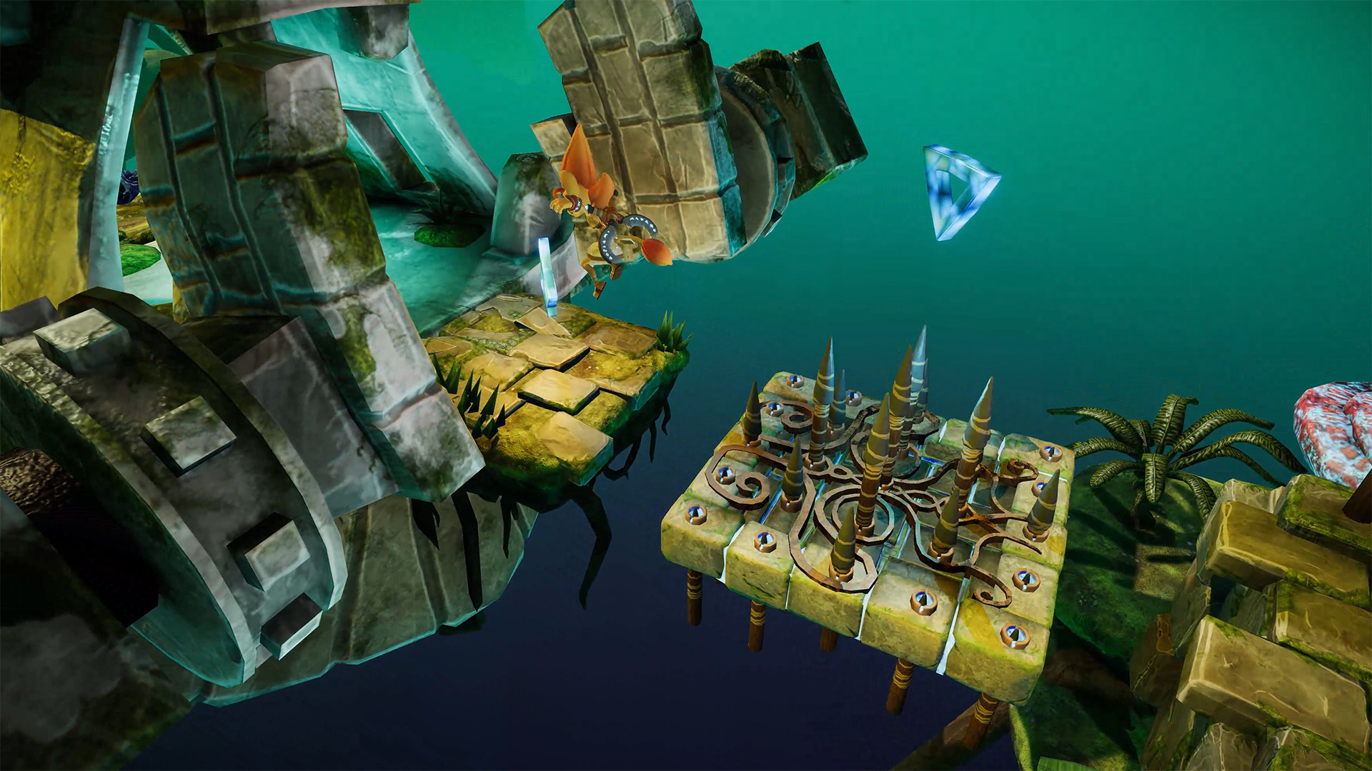 Скриншот из игры Ven VR Adventure - 3