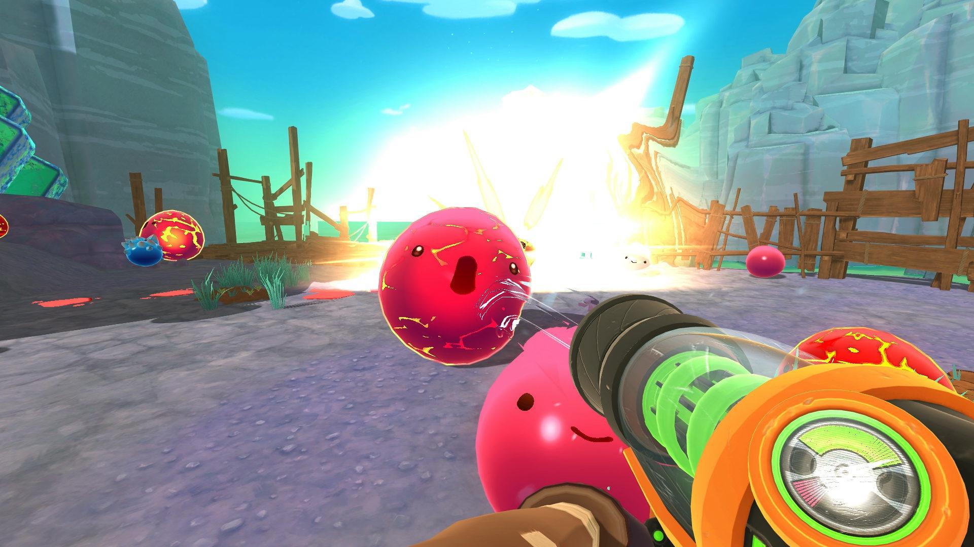 Скриншот из игры Slime Rancher - 96
