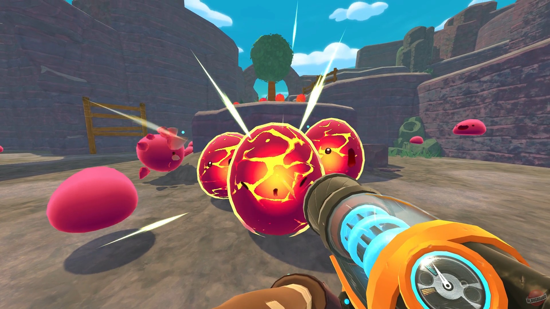 Скриншот из игры Slime Rancher - 39