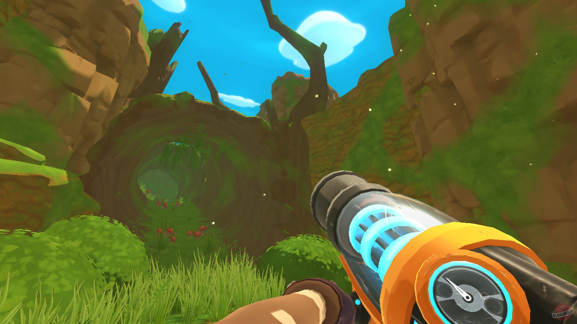 Скриншот из игры Slime Rancher - 27