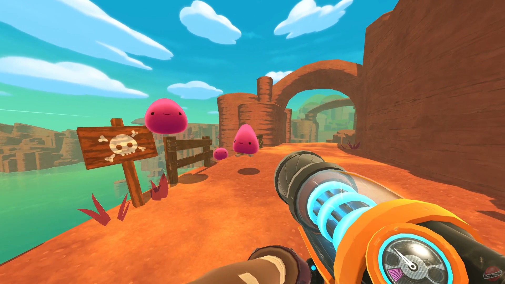 Скриншот из игры Slime Rancher - 12