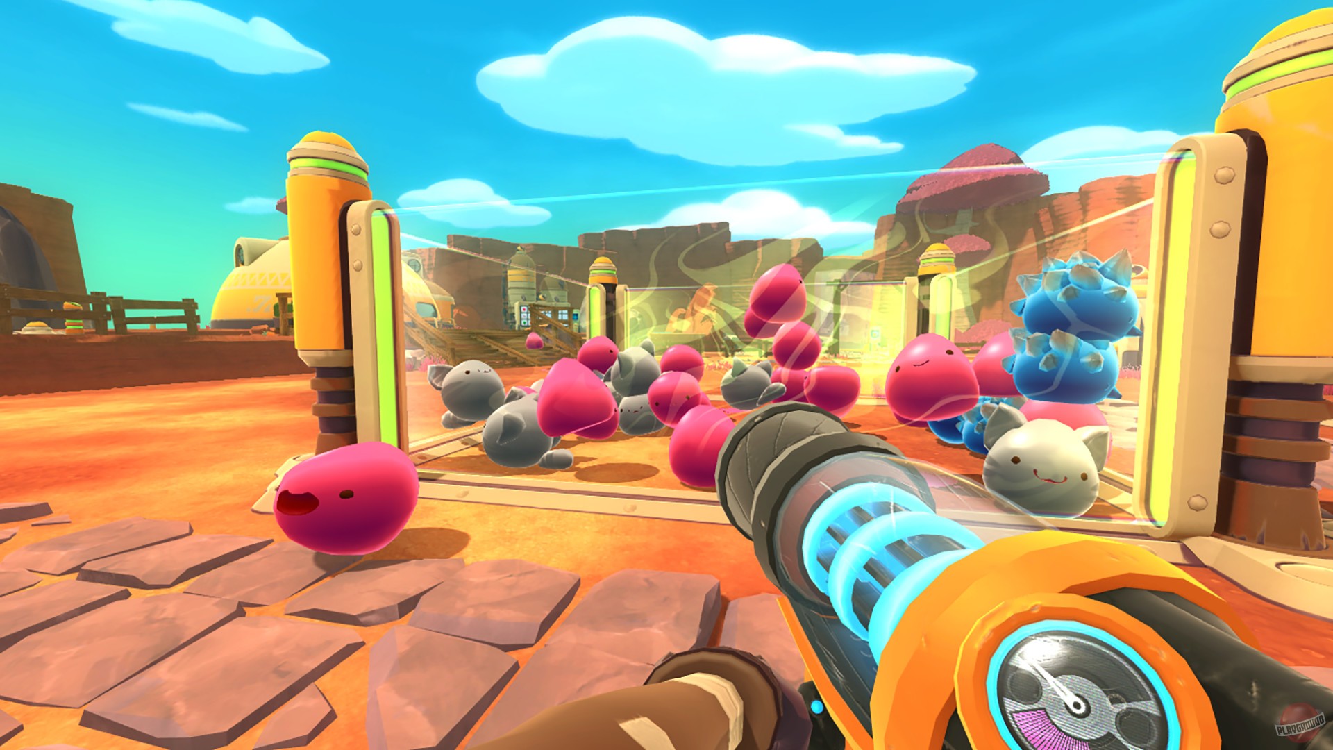 Скриншот из игры Slime Rancher - 32