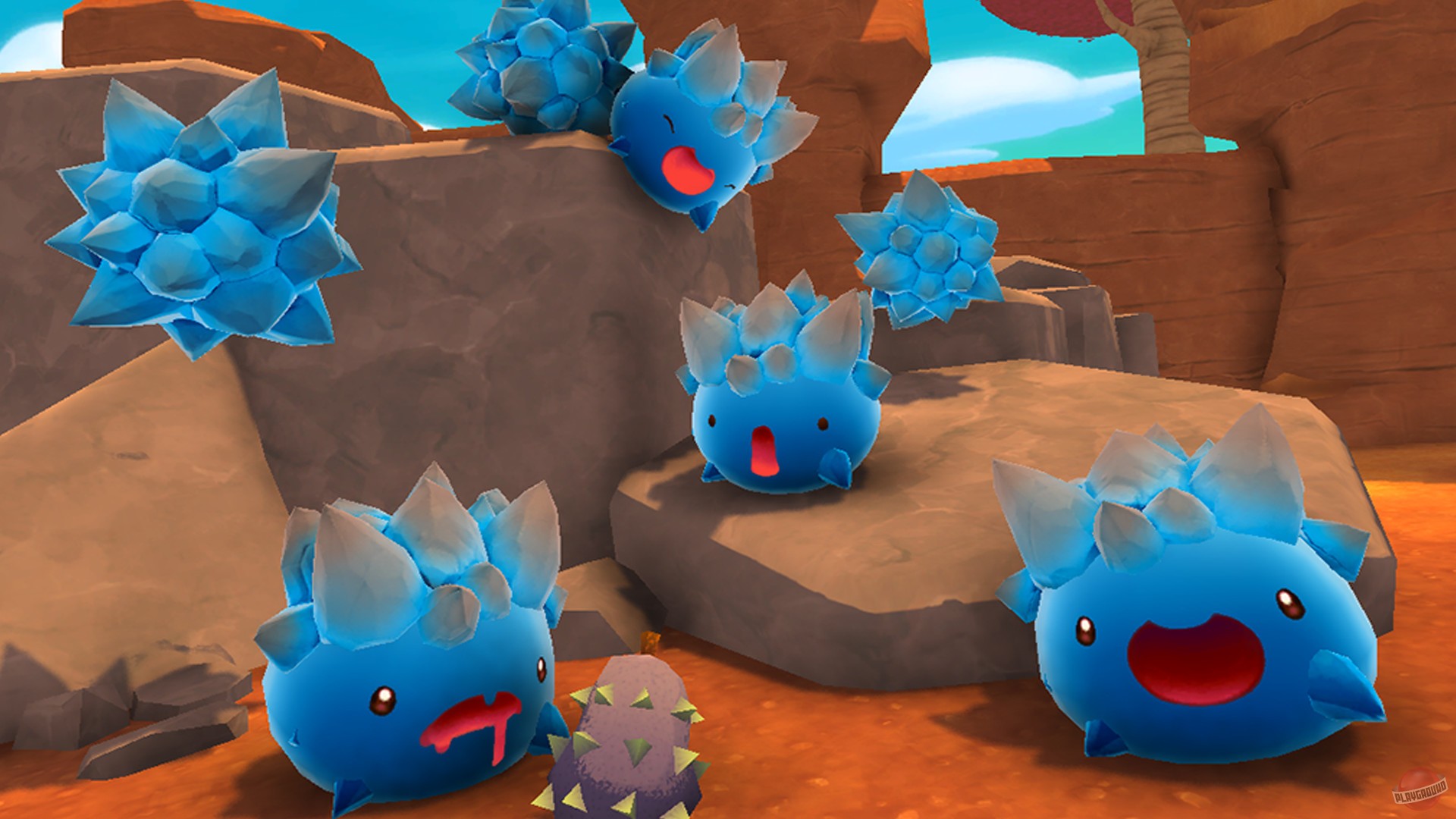 Скриншот из игры Slime Rancher - 17
