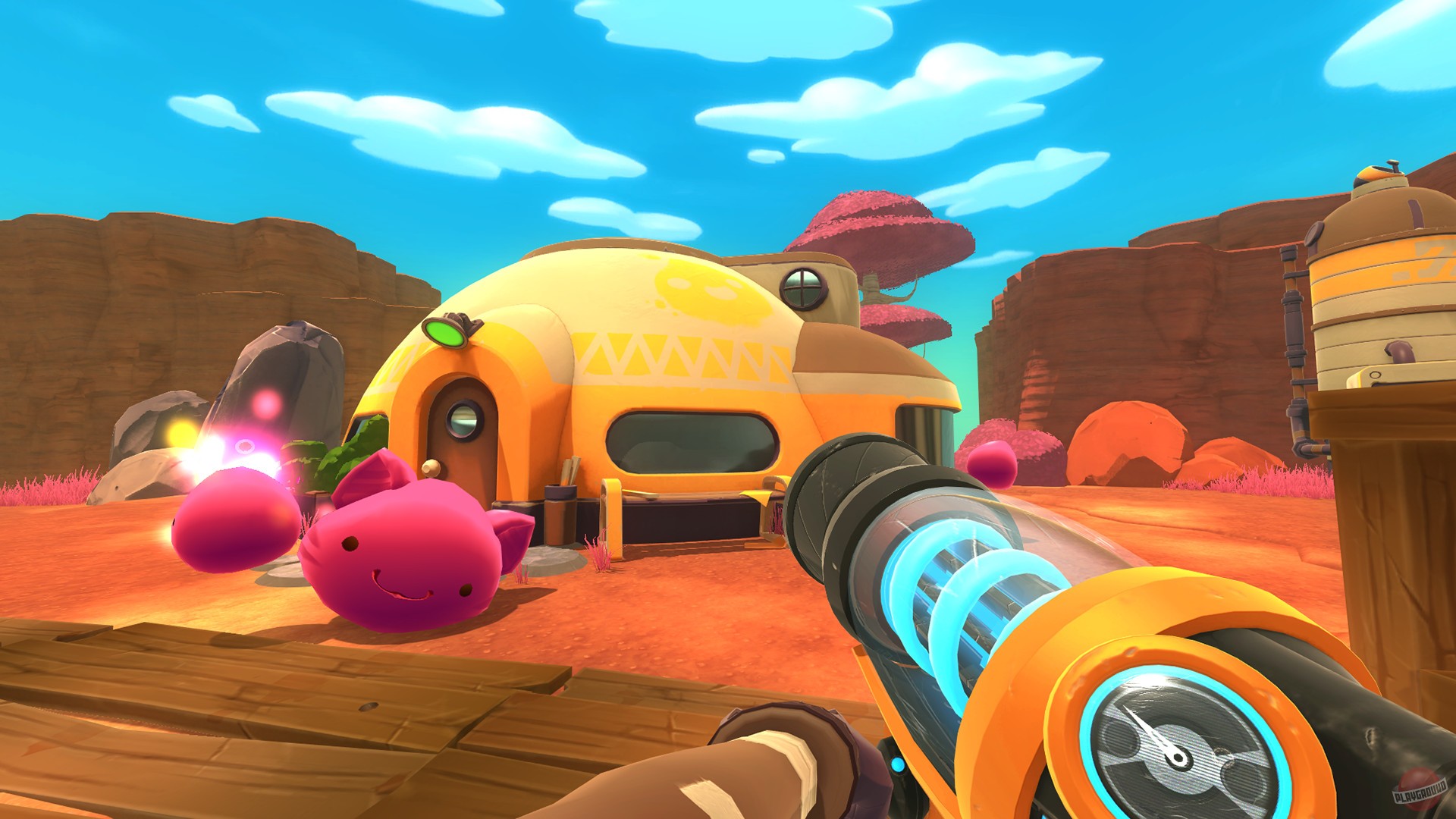 Скриншот из игры Slime Rancher - 34