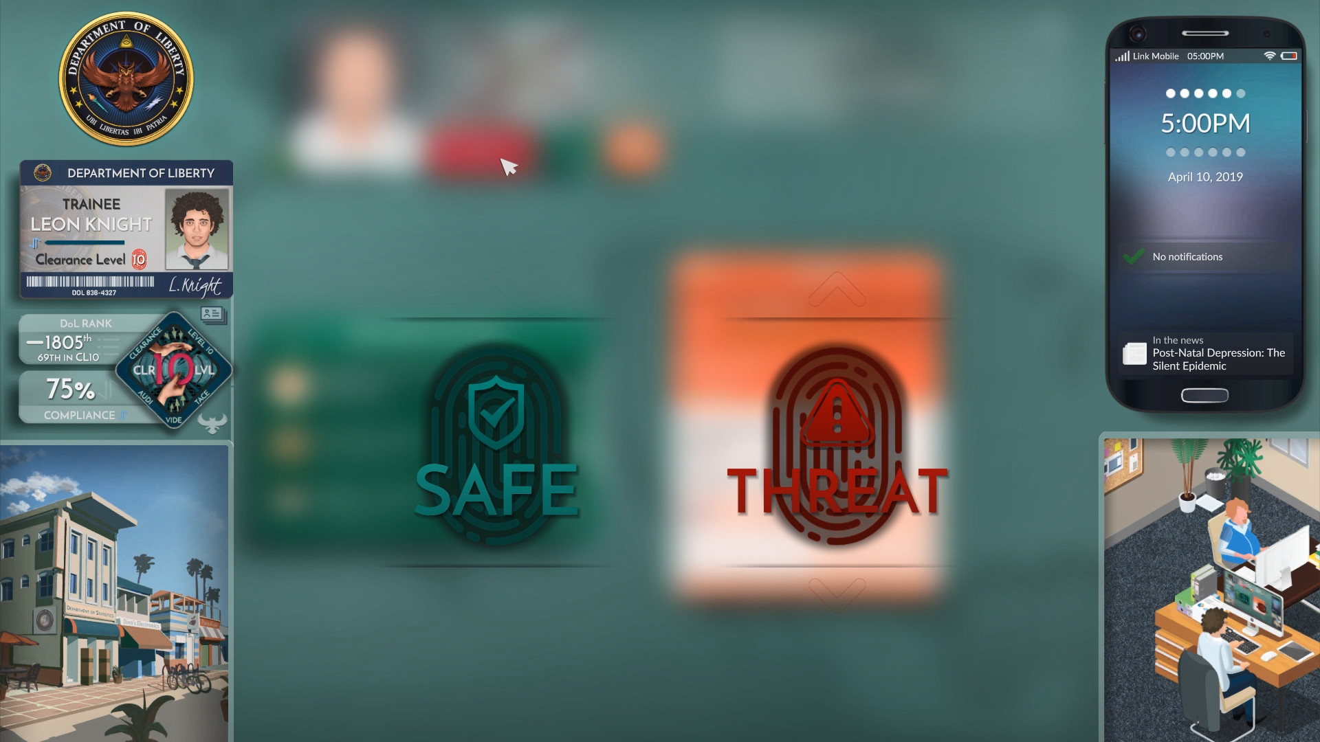 Скриншот из игры Need to Know - 15