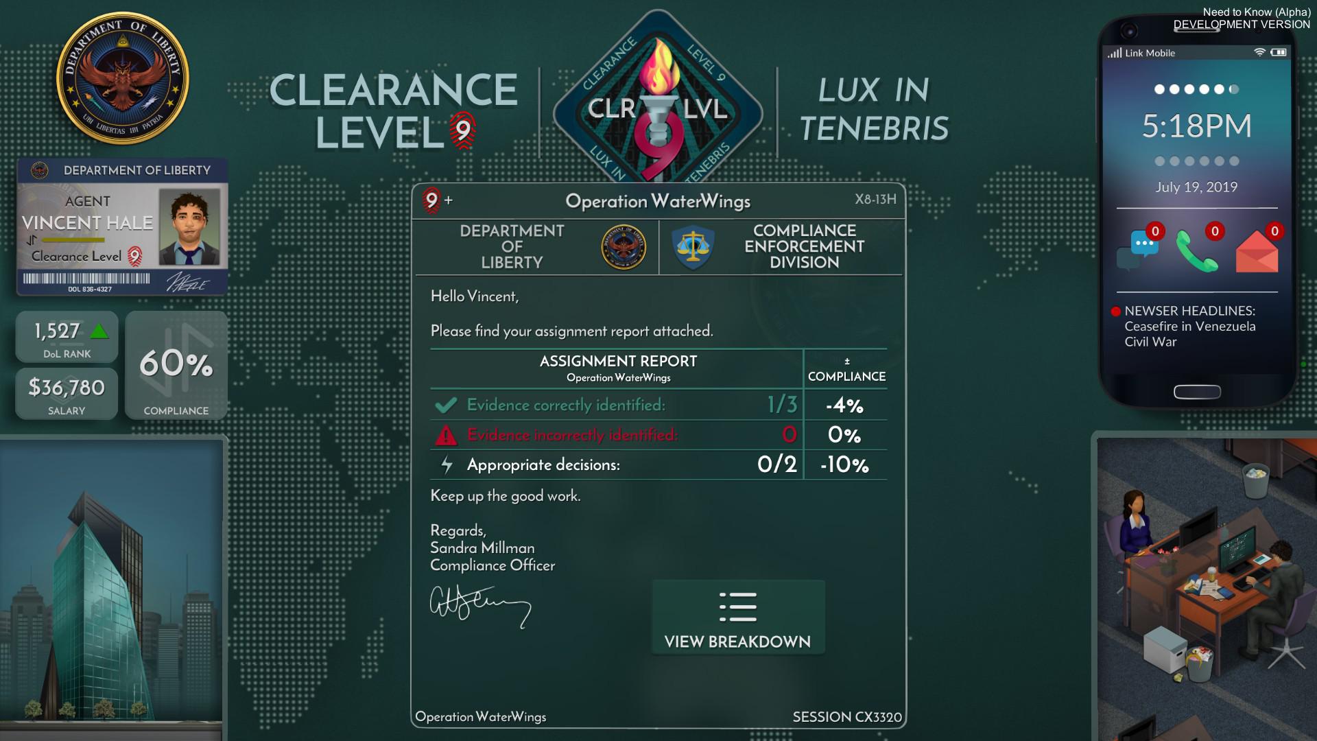 Скриншот из игры Need to Know - 30