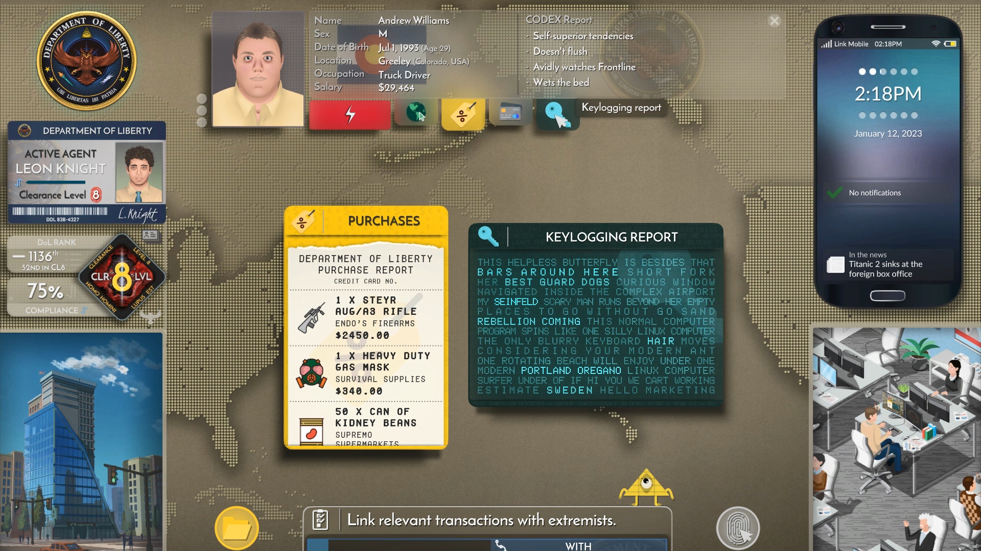 Скриншот из игры Need to Know - 23