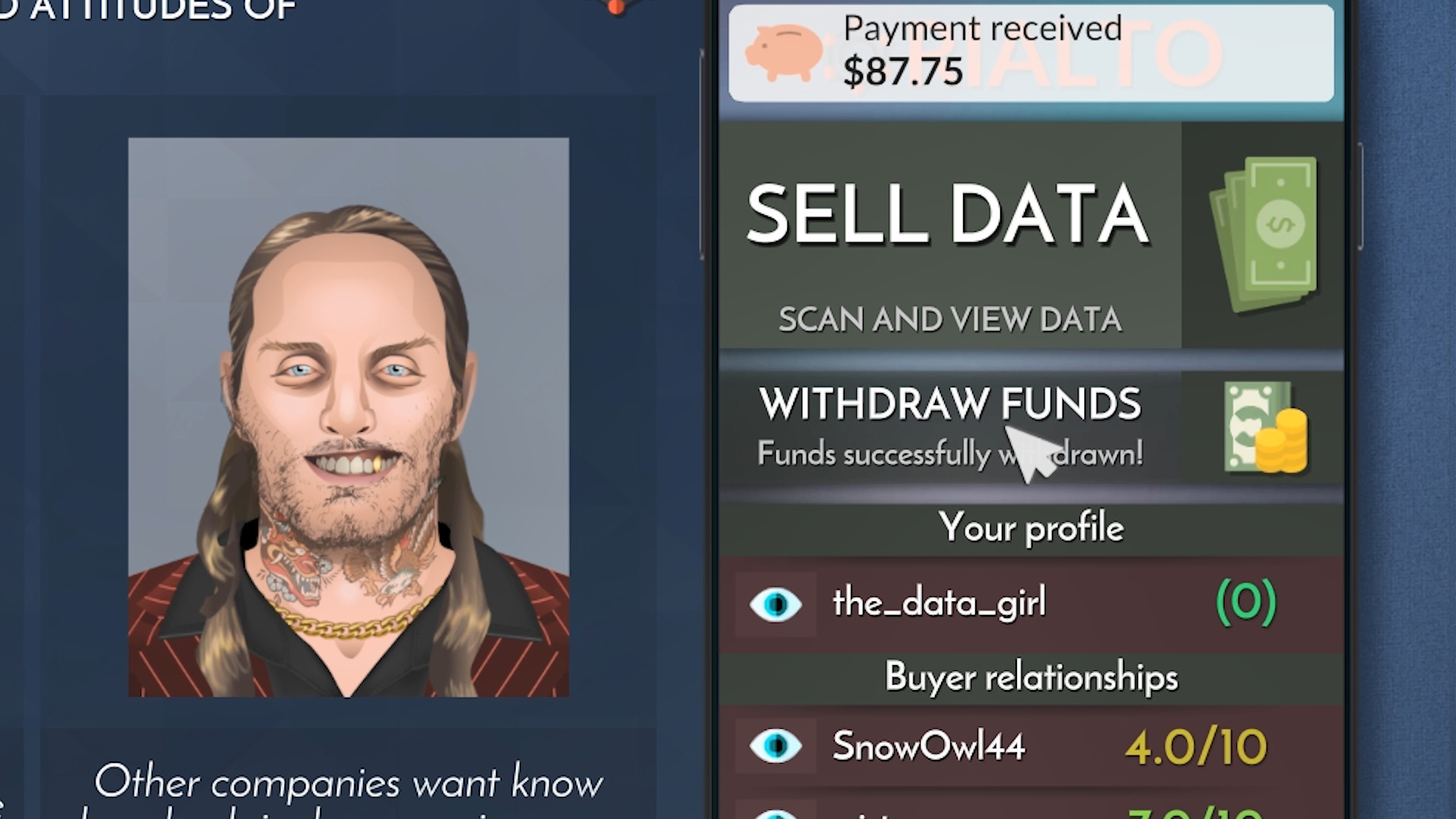 Скриншот из игры Need to Know - 24