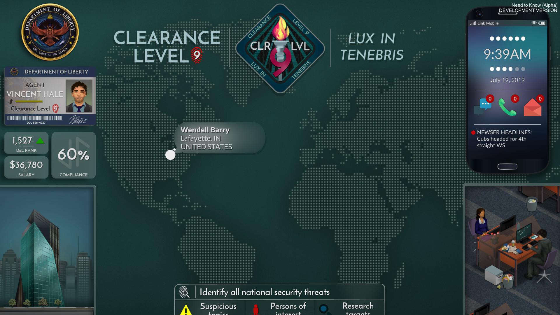 Скриншот из игры Need to Know - 28